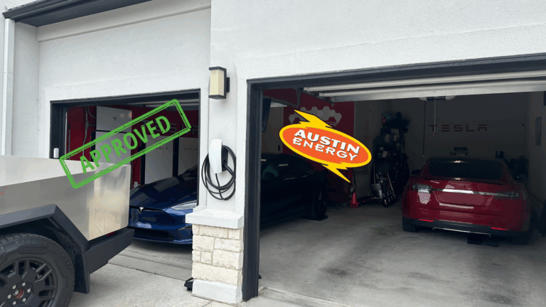 Austin Energy 50% EV charger rebate 2025–2026 – up to $1,200 back on Level 2 installation